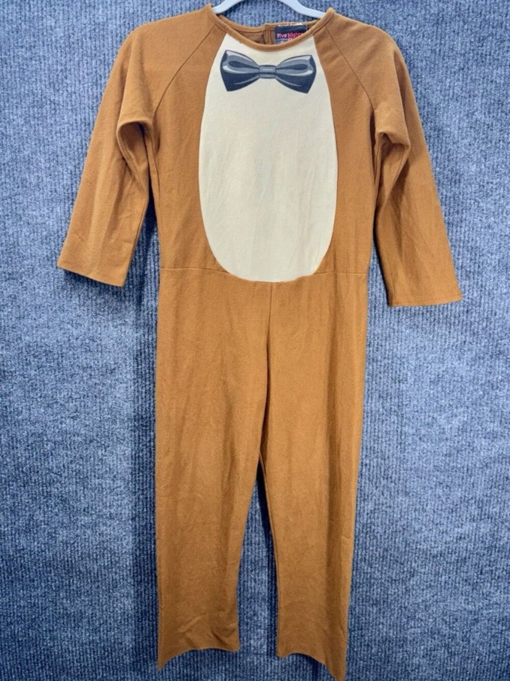 Five Nights At Freddy's Fazbear Costume Youth Kids Medium Rubies + Mask Gloves - Picture 4 of 11